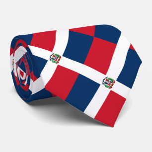 Dominican Republic Flag Tie