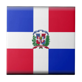 Dominican Republic Flag Tile
