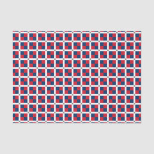 Dominican Republic Flag Tissue Paper