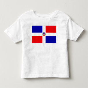 Dominican Republic Flag Toddler T-Shirt