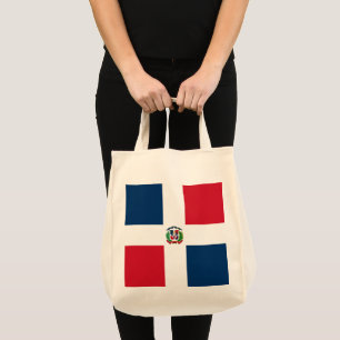 Dominican Republic flag Tote Bag