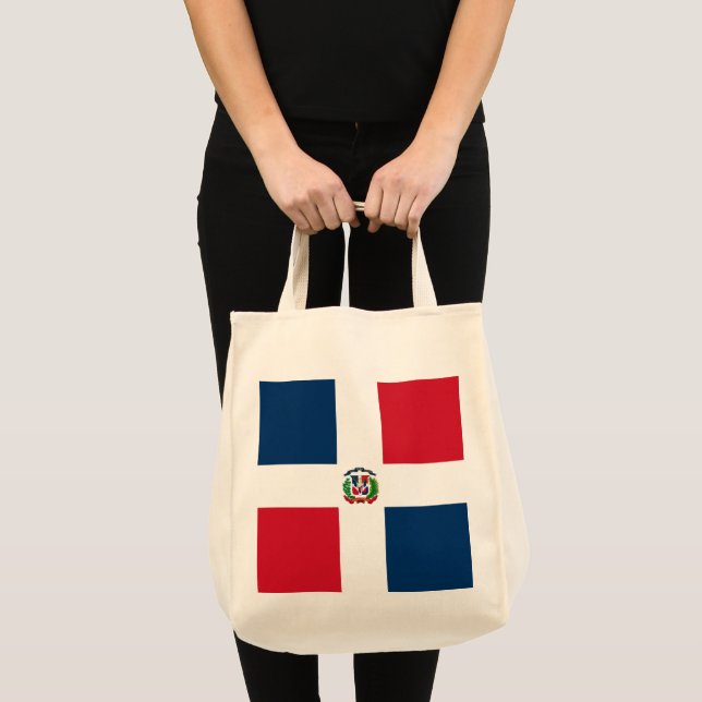 Dominican Republic flag Tote Bag (Front (Product))