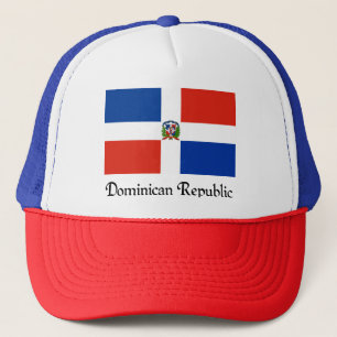 Dominican Republic flag Trucker Hat