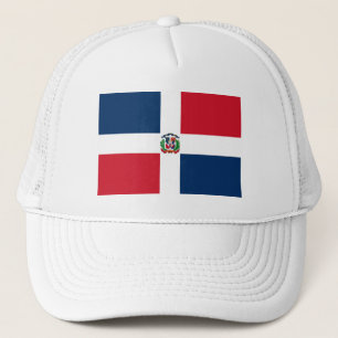 Dominican Republic Flag Trucker Hat