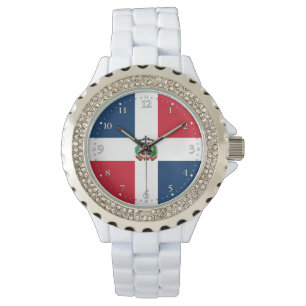 Dominican Republic Flag Watch