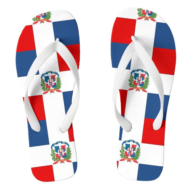 Dominican Republic Flip Flops (Footbed)