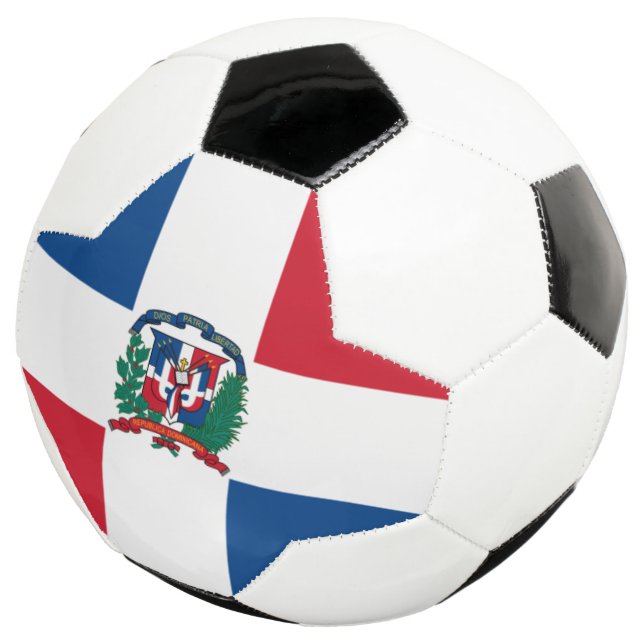 dominican republic football (Three Quarter)