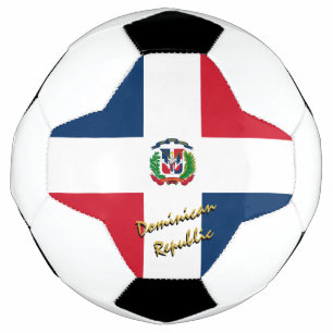 Dominican Republic Football & Flag / Sports