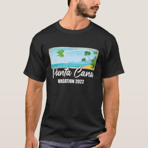 Dominican Republic Friends Punta Cana Vacation 202 T-Shirt