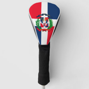 Dominican Republic Golf Head Cover