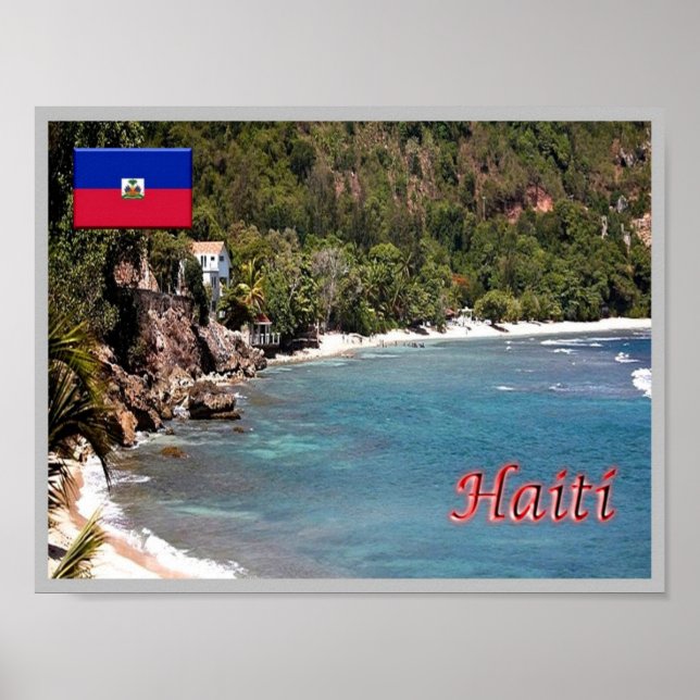 Dominican Republic - Haiti  - Poster (Front)