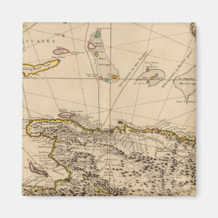 Dominican Republic, Haiti, West Indies Magnet