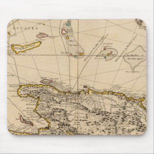 Dominican Republic, Haiti, West Indies Mouse Mat