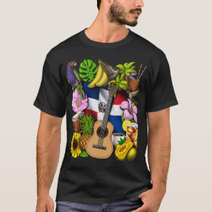 Dominican Republic Heritage T-Shirt