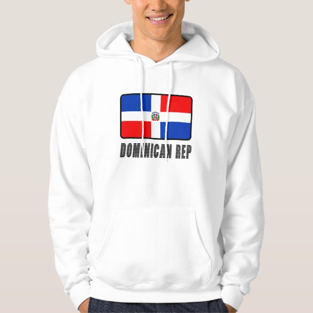 Dominican Republic Hoodie (Front)