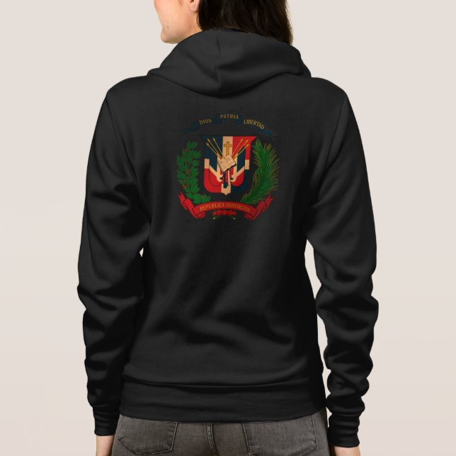 Dominican Republic Hoodie (Back)