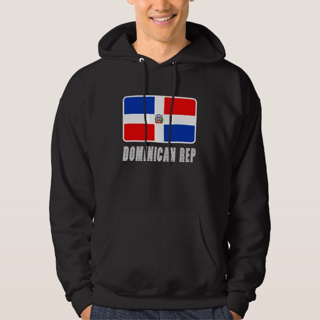 Dominican Republic Hoodie (Front)