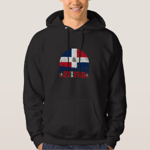 Dominican Republic Independence Day, Dominican Nat Hoodie