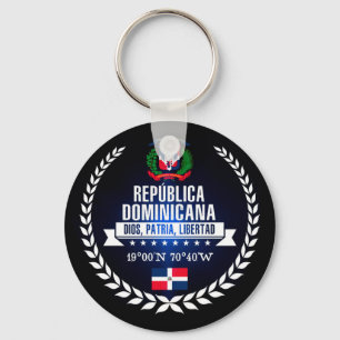 Dominican Republic Key Ring