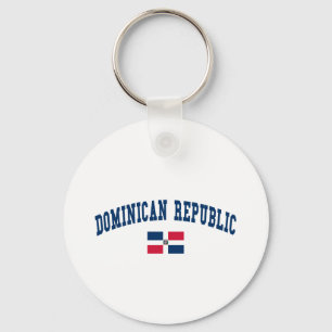 DOMINICAN REPUBLIC KEY RING