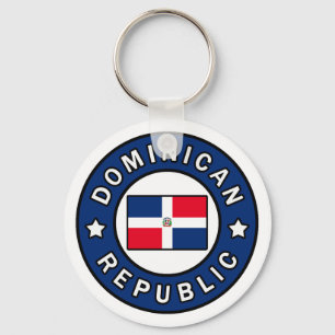 Dominican Republic Key Ring