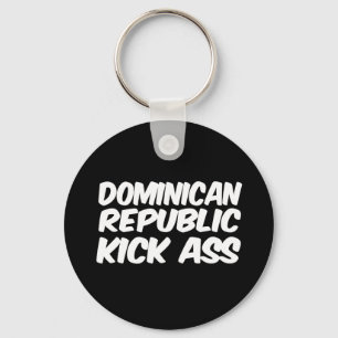 DOMINICAN REPUBLIC KEY RING