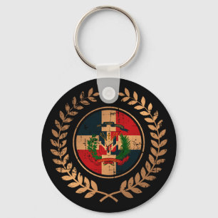 Dominican Republic Key Ring