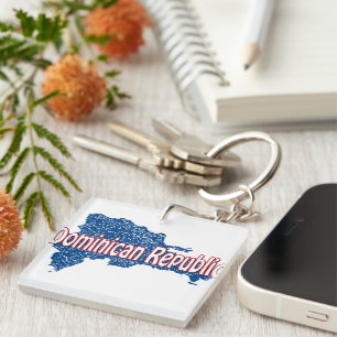 Dominican Republic Key Ring