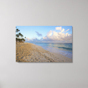 Dominican Republic, La Altagracia, Punta Cana, Canvas Print