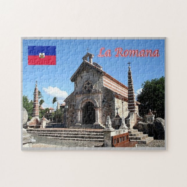 Dominican Republic - La Romana - Jigsaw Puzzle (Horizontal)