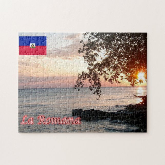 Dominican Republic - La Romana - Jigsaw Puzzle (Horizontal)