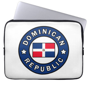 Dominican Republic Laptop Sleeve