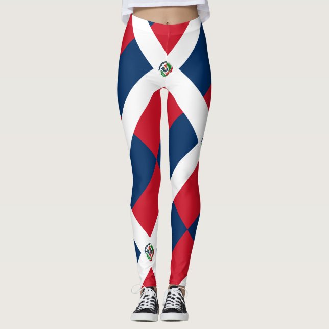Dominican Republic Leggings (Front)