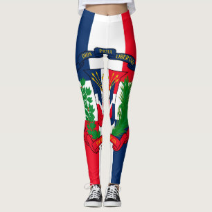 Dominican Republic Leggings