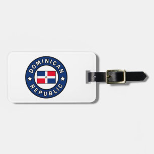 Dominican Republic Luggage Tag