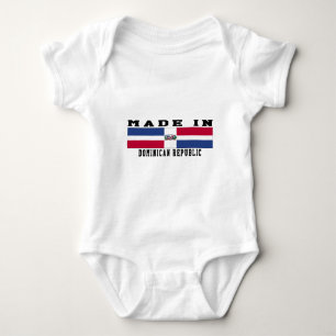 Dominican Republic Made In Designs Baby Bodysuit