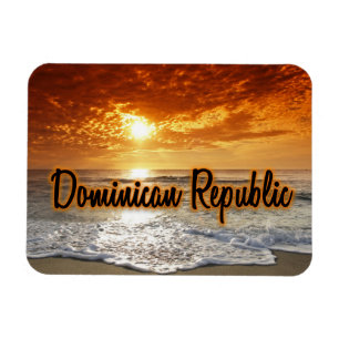 Dominican Republic Magnet