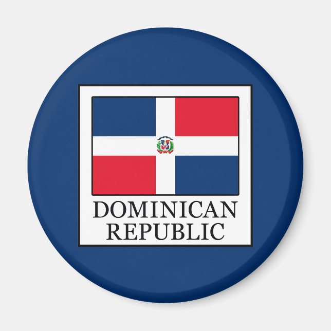 Dominican Republic Magnet (Front)