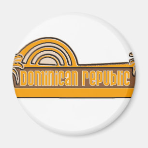 Dominican Republic Magnet