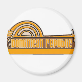 Dominican Republic Magnet