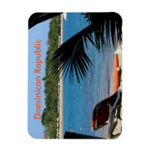 Dominican Republic magnet