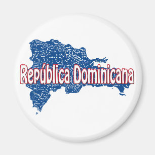 Dominican Republic Magnet