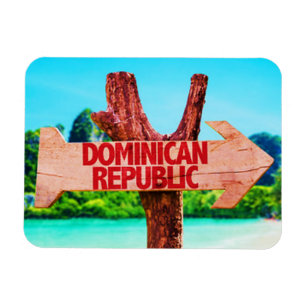 Dominican Republic Magnet