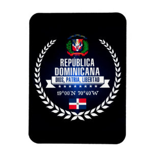 Dominican Republic Magnet