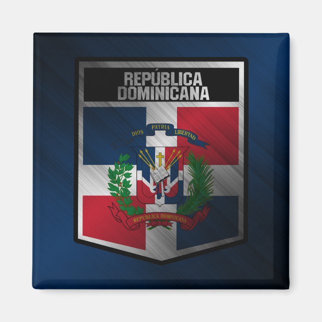 Dominican Republic Magnet (Front)