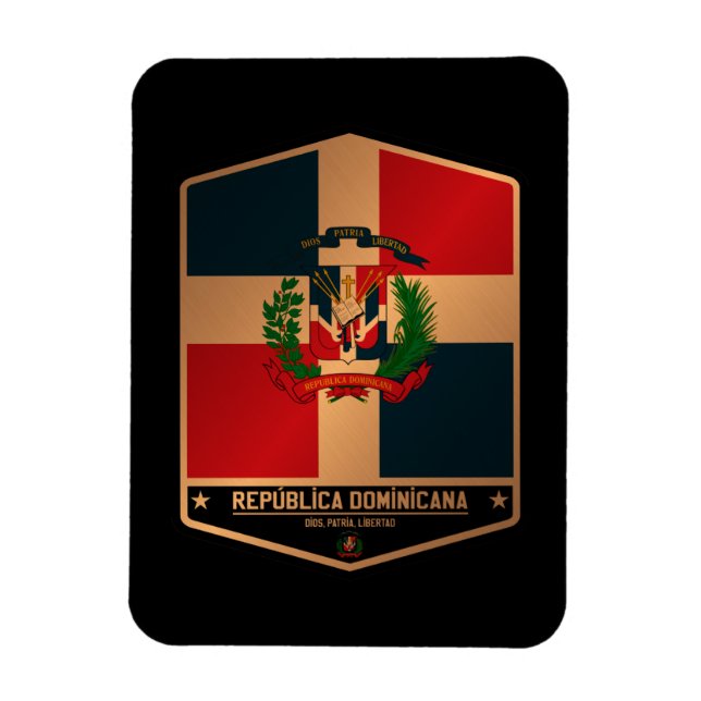 Dominican Republic Magnet (Vertical)