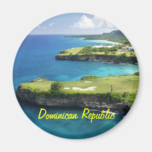 Dominican Republic magnet