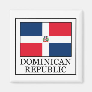Dominican Republic Magnet