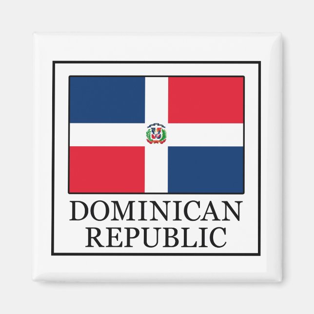 Dominican Republic Magnet (Front)