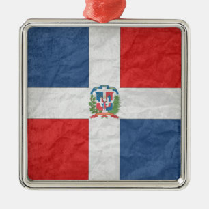 Dominican Republic Metal Tree Decoration